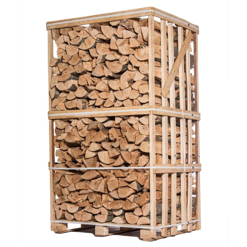 2,1m3 = 2,5 stères en 50cm - Bois de Chauffage extra sec - chêne / hêtre / châtaignier