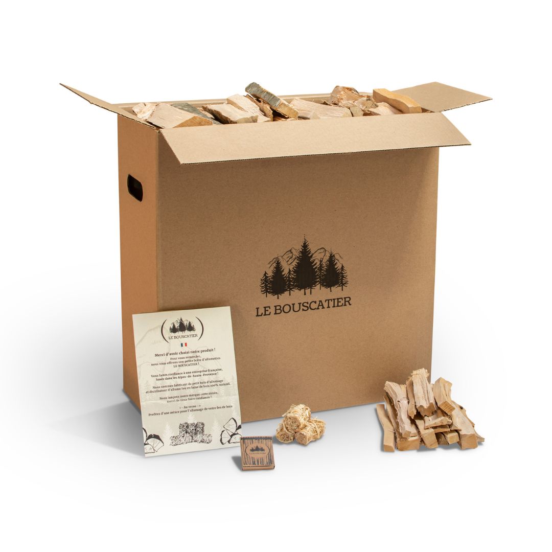 12 kg - Bois d'allumage