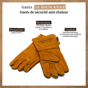 Gants anti-chaleur