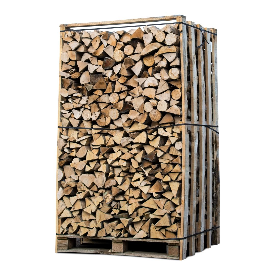 2,1m3 = 3 stères en 30cm - Bois de Chauffage extra sec - chêne / hêtre / châtaignier