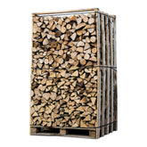 2,1m3 = 3 stères en 30cm - Bois de Chauffage extra sec - chêne / hêtre / châtaignier