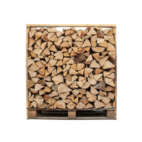 1m3 = 1,5 stères en 30cm - Bois de Chauffage extra sec - chêne / hêtre / châtaignier