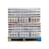 1000kgs de buches compressées, bois de chauffage densifié pour poêle à bois et cheminée