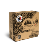 50/60u cupcake allumes-feu premium en sciure de bois 100% naturel pour barbecue et brasero