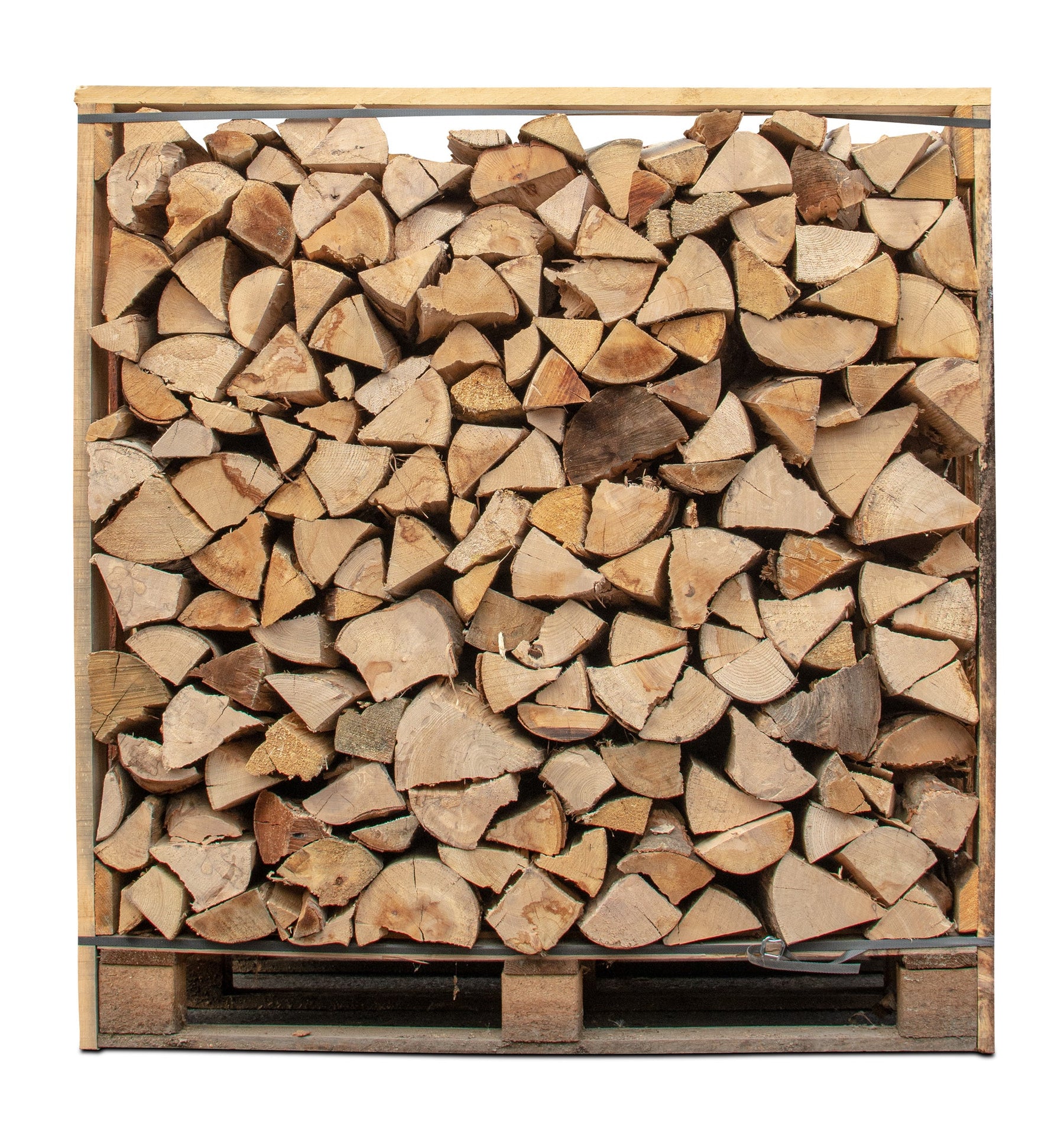 KIT : 1,5 stères en 30cm - Bois de Chauffage extra sec - chêne / hêtre / châtaignier + Bois d'allumage + Allumes-feu