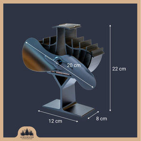 Ventilateur de poêle à bois