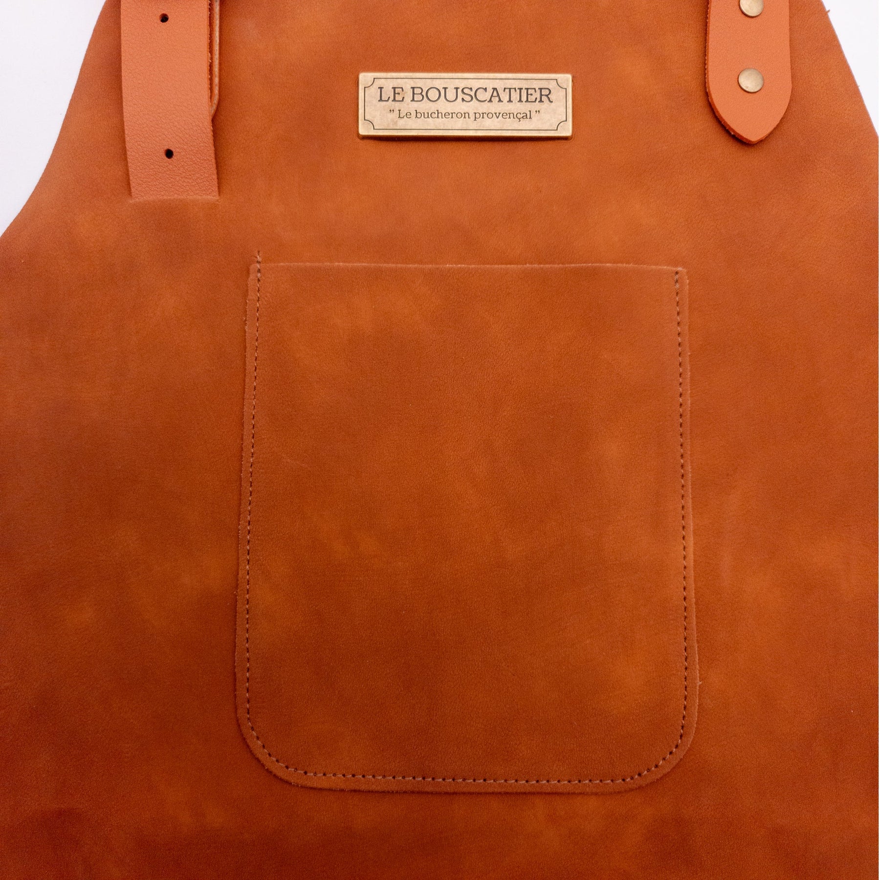 Tablier cuisine en cuir - Brasero, barbecue, cuisine extérieur intérieur