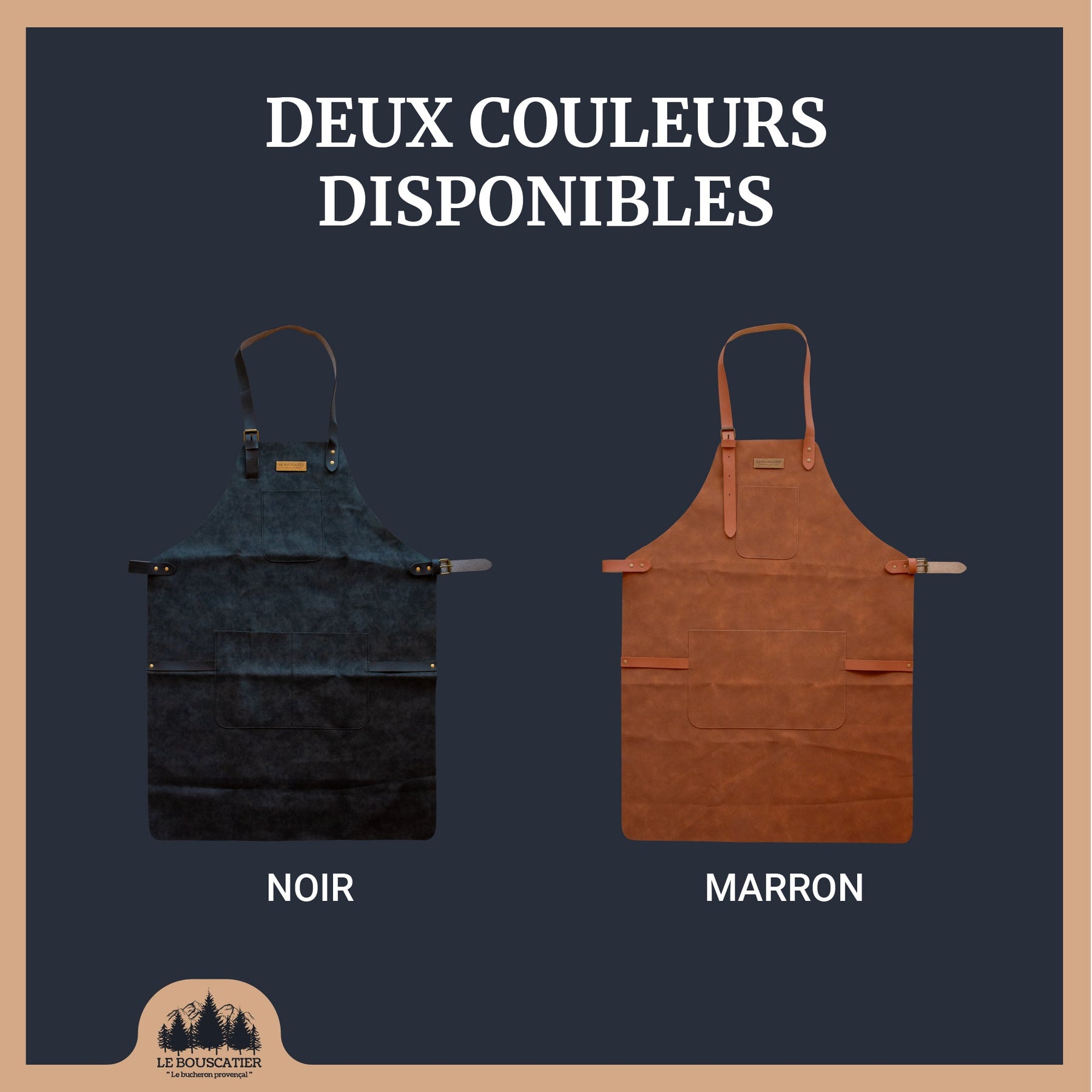 PACK - Brasero Lou Provençau + tablier + paire de gants + bois d'allumage + allume-feu