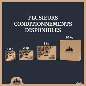 400/420u Allumes-feu en laine de Bois