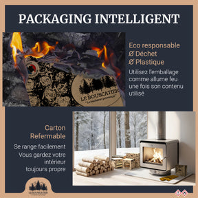 12 kg - Bois d'allumage