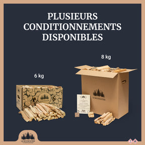 12 kg - Bois d'allumage