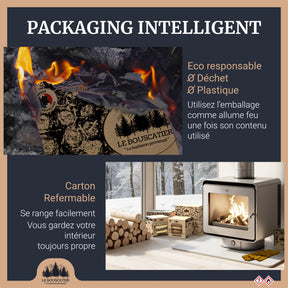 Kit d'allumage Complet - 8 kg