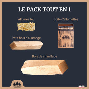 Kit d'allumage Complet - 8 kg