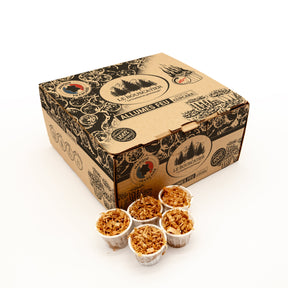 cupcake allumes-feu premium en sciure de bois pour barbecue et brasero