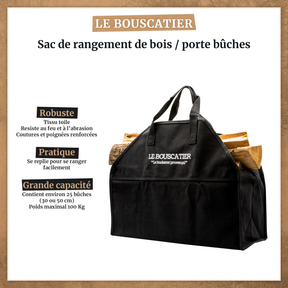 Sac à bûches - 50 L