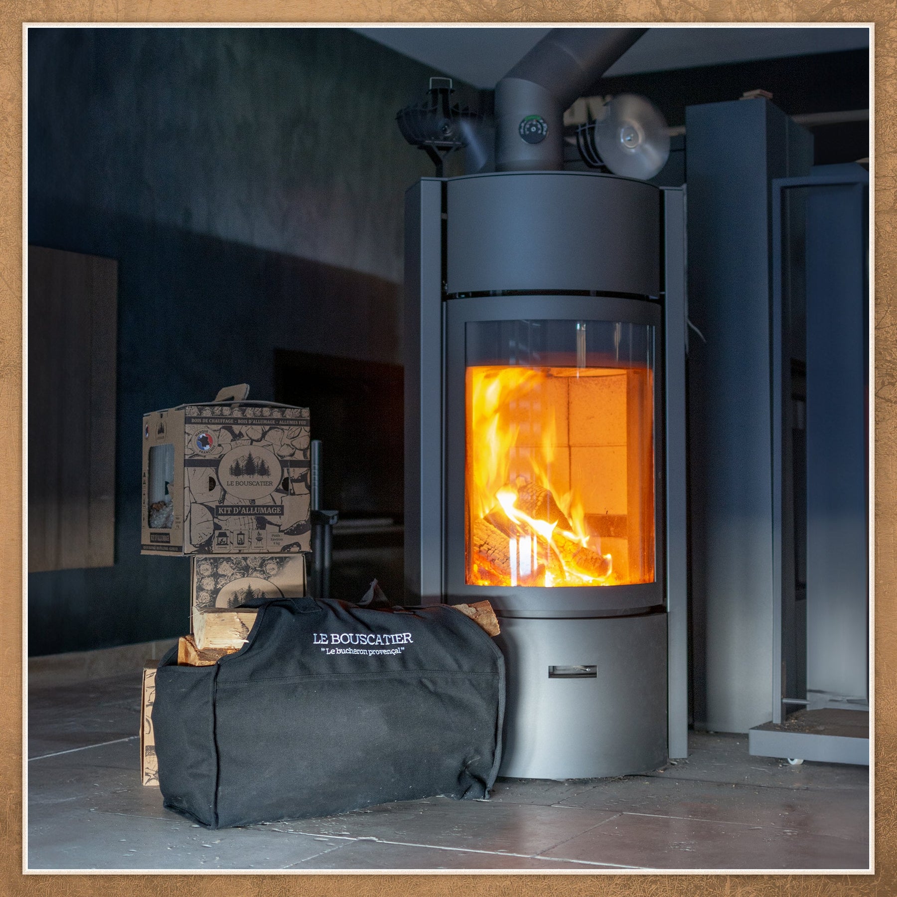 Sac à bûches - 50 L