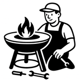 Service de montage Brasero plancha