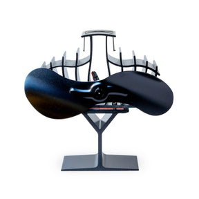 Ventilateur de poêle à bois